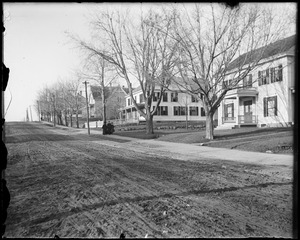 E. Main Street west of school