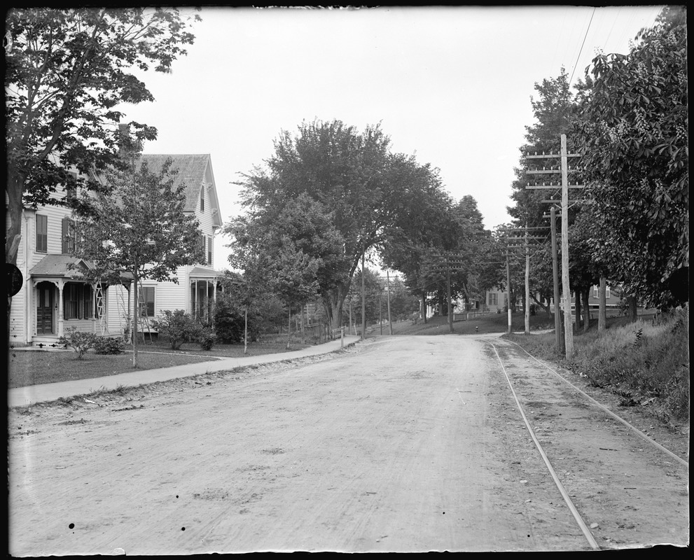 Lower Main Street Digital Commonwealth