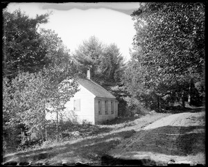 School house near Kingsbury place