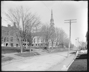 Congregational church east Main Street