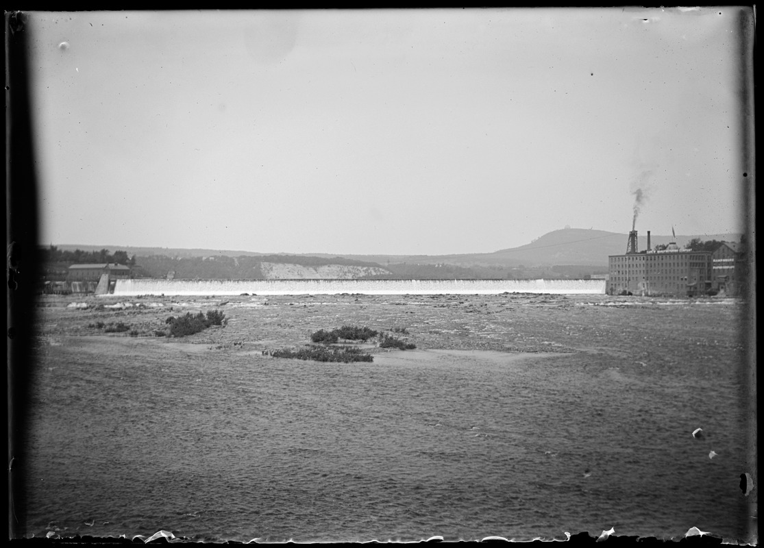 Dam, Holyoke and Mount Tom