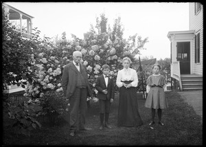 Henry Draper, wife and grand children