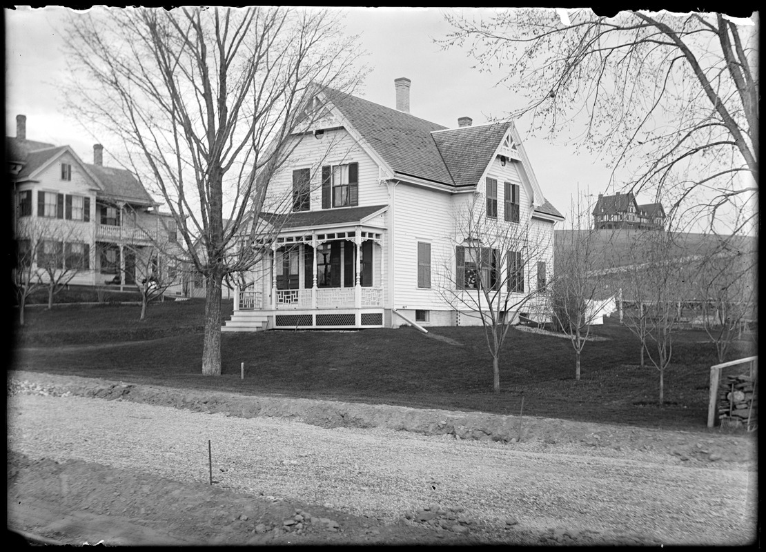 Louis Chickering house Digital Commonwealth