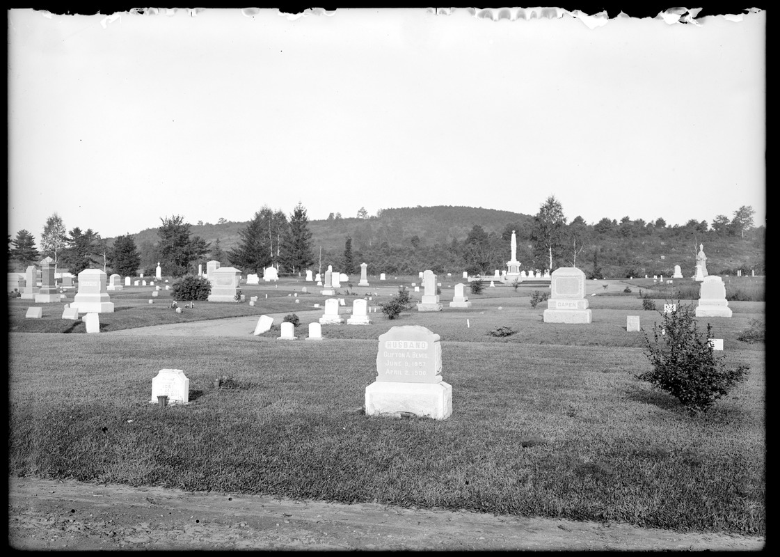 Pine Grove cemetery Digital Commonwealth