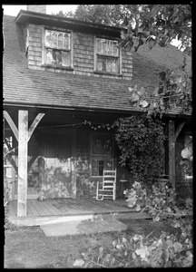 Front door, L. C. Fay house