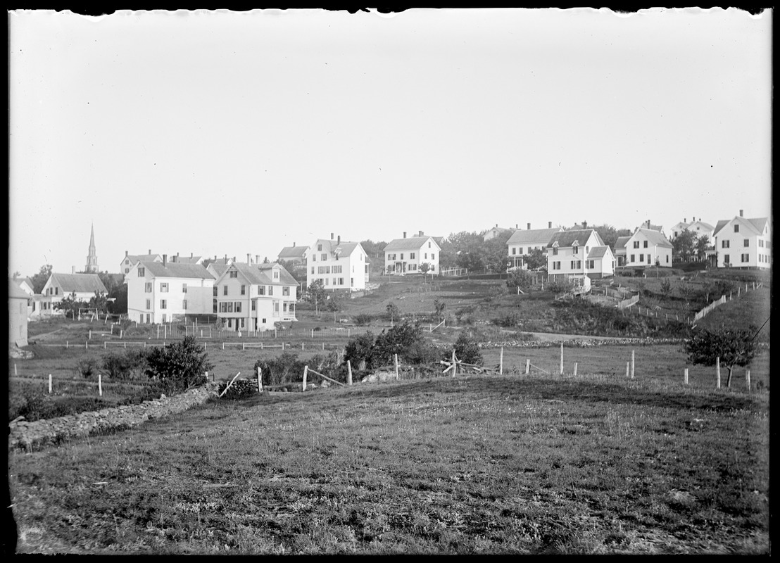 Summit Street from southeast