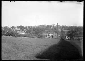 Mill and Canada Hill from west