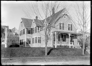 H. C. P. Corser's residence
