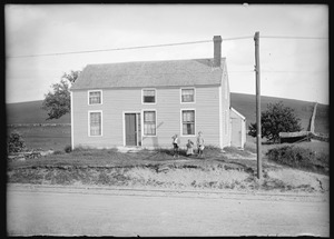 Clifton Bemis house on R. A. Sibley's farm