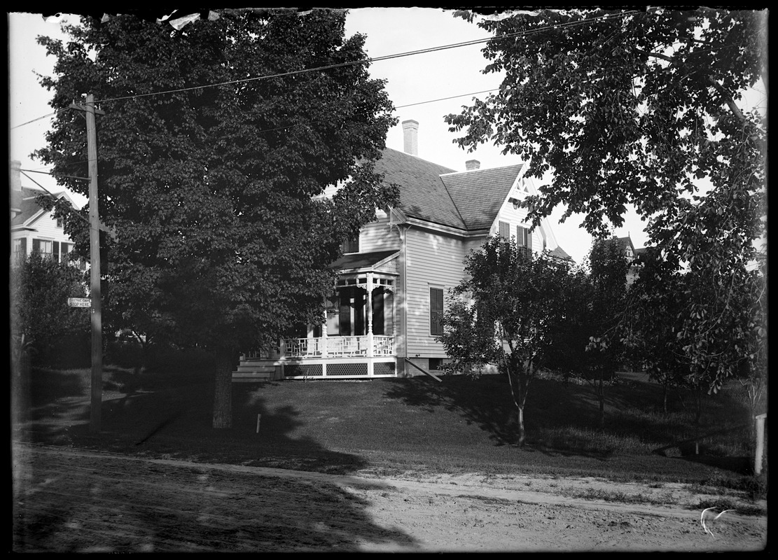 Lewis Chickering house Digital Commonwealth