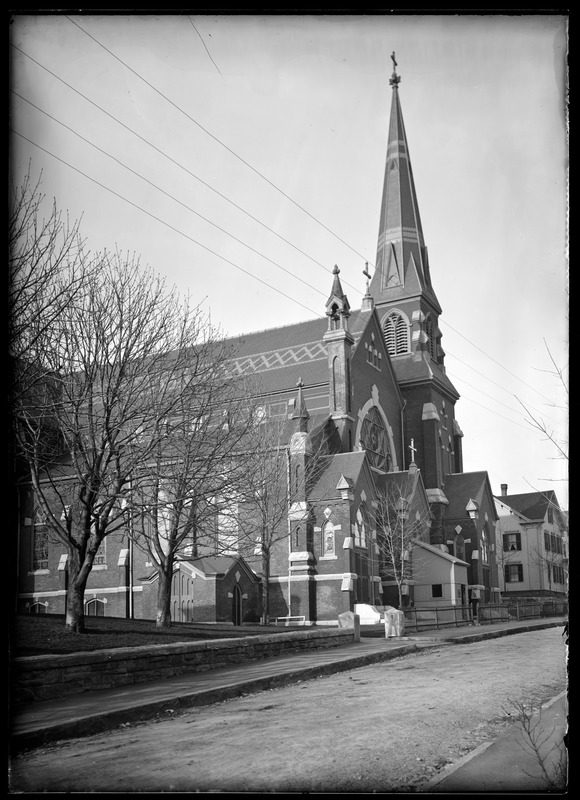 St. Joseph's Church front