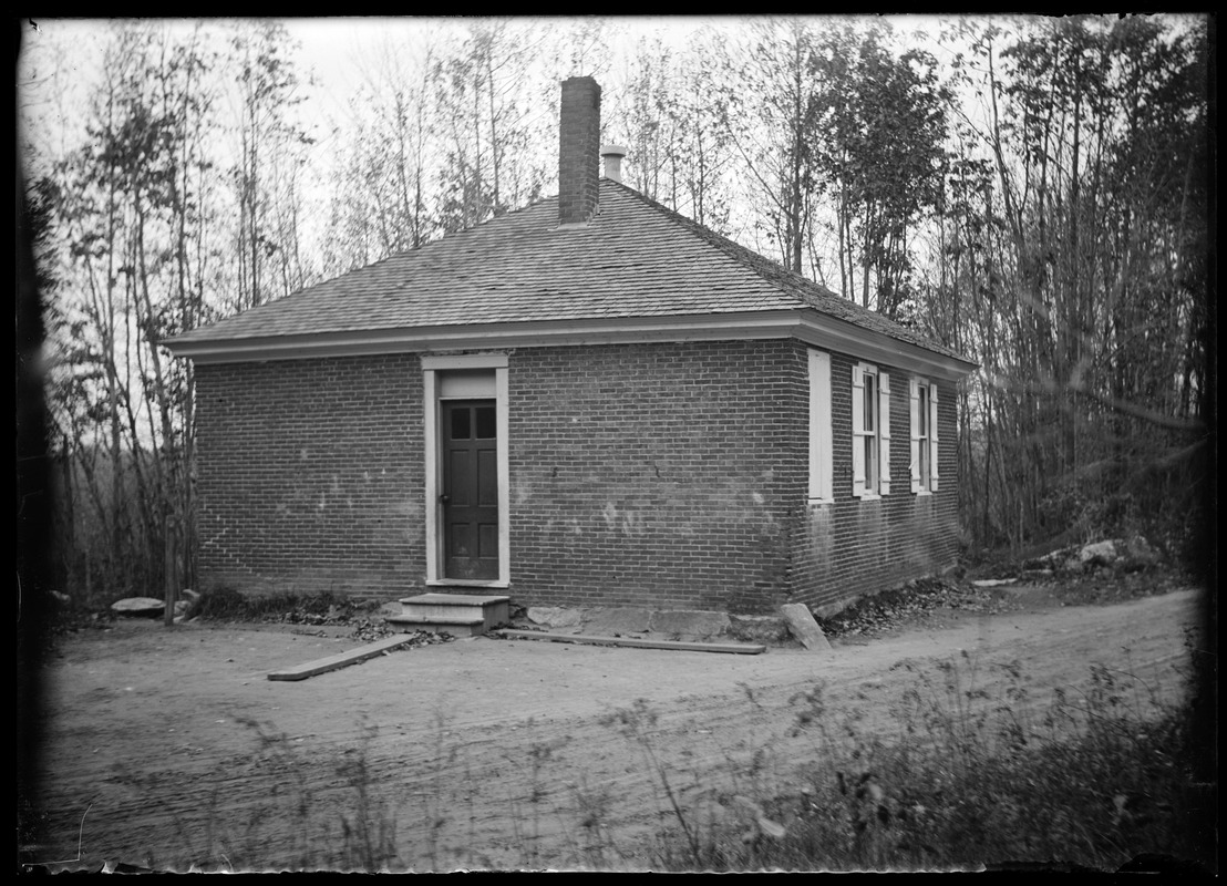 Old school house North Spencer, Mass Digital Commonwealth