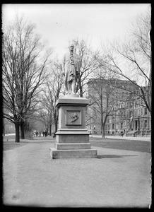A. Hamilton statue Boston