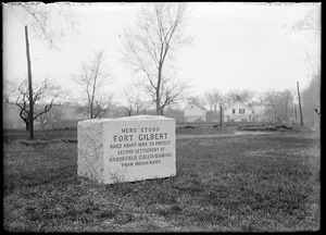 Site of Fort Gilbert West Brookfield