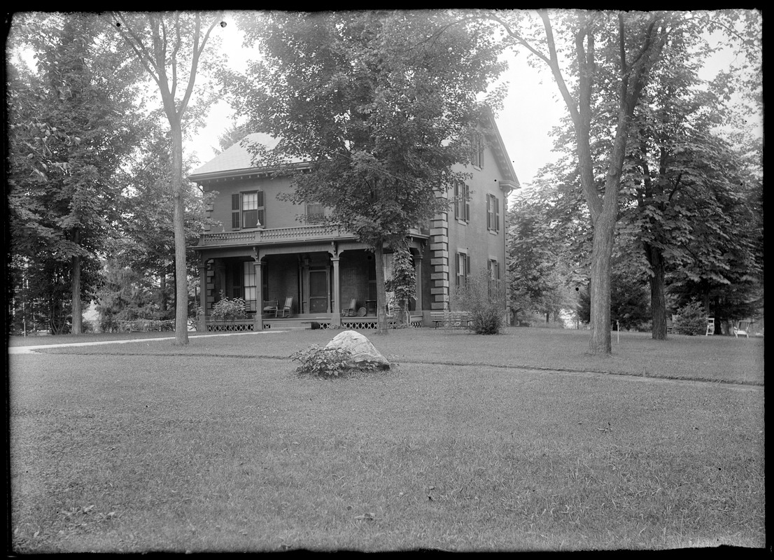 James Burbank house Digital Commonwealth