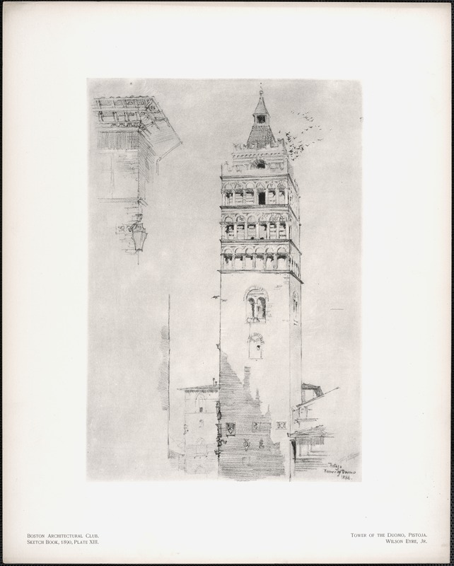 Tower of the Duomo, Pistoja