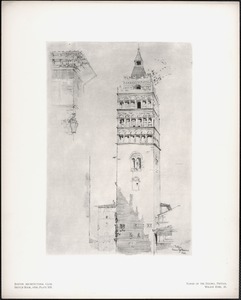Tower of the Duomo, Pistoja