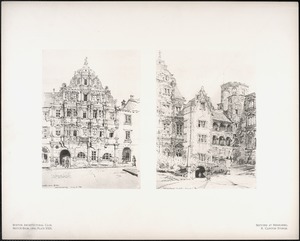 Sketches at Heidelberg
