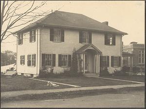 House at 216 Crafts Street, Newton, c. 1925
