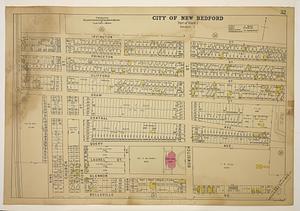 Atlas of the City of New Bedford, Part of Ward 1, Precinct 1, plate 32