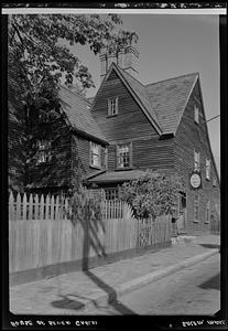 House of 7 Gables, Salem: exterior