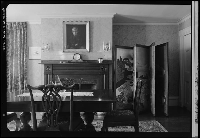 Pierson House, Salem, interior