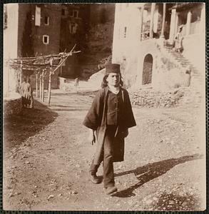 Boy in Thessaly, Greece