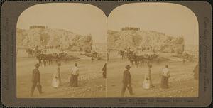 Mar's Hill, where Paul preached, Athens, Greece