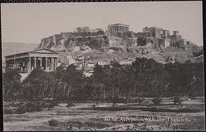 The Acropolis, with the Theseion