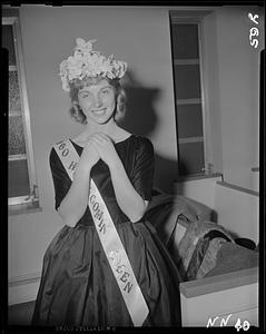 The 1960 Homecoming Queen