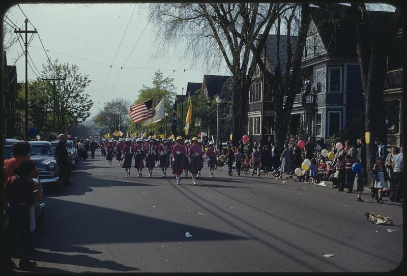 Elks parade Digital Commonwealth