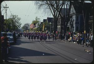 Elks parade