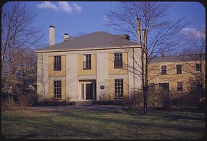 Harvard theology building