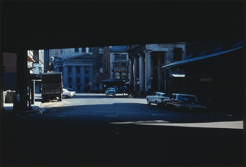 View of Quincy Market, Boston