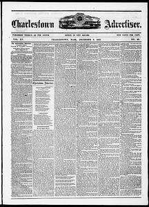 Charlestown Advertiser, December 02, 1865