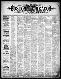 The Boston Beacon and Dorchester News Gatherer, December 25, 1880