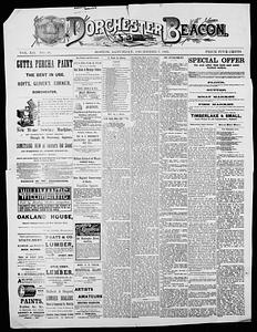 The Dorchester Beacon, December 05, 1885