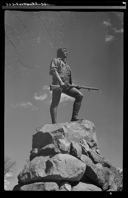 Statue of Captain John Parker, Lexington