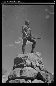 Statue of Captain John Parker, Lexington