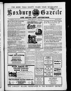 Roxbury Gazette and South End Advertiser