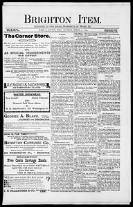 The Brighton Item, March 31, 1894