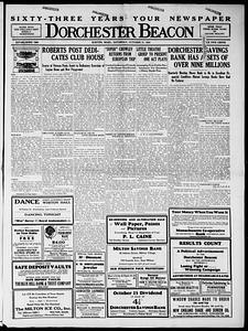 The Dorchester Beacon, October 17, 1931