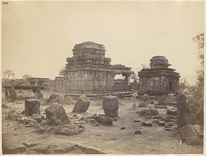 Old temples near Aiwalli