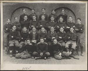 Boston Latin School 1920-21 Football Team
