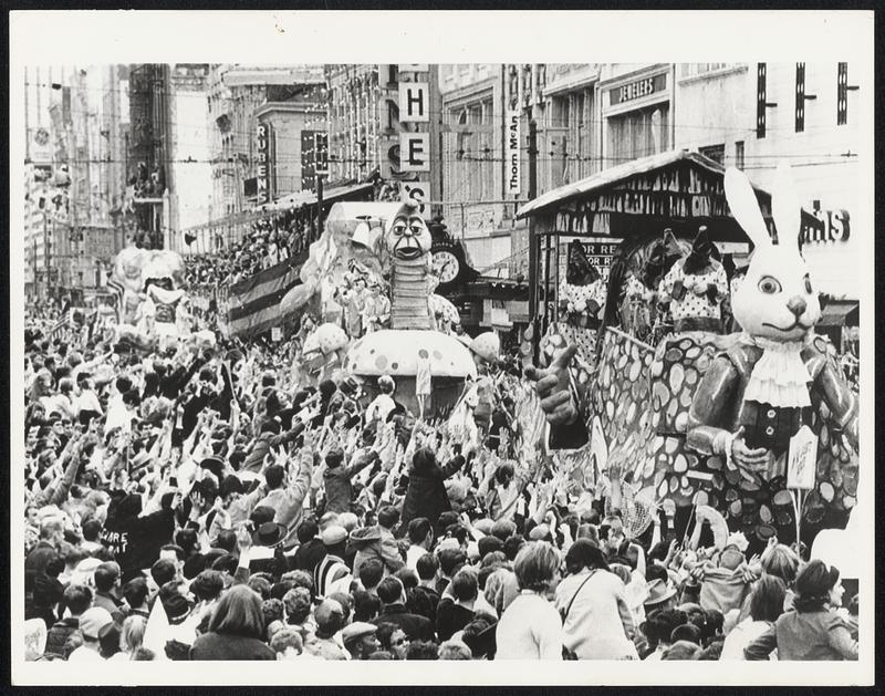 Mardi Gras Time New Orleans is bracing for Mardi Gras, its ever growing festival of beads, bands, balls, booze and babes. Here, thousands jam historic Canal Street to climax the carnival season in this 1966 file photo.