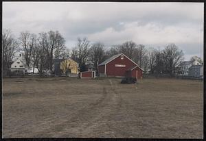 Two Whately barns