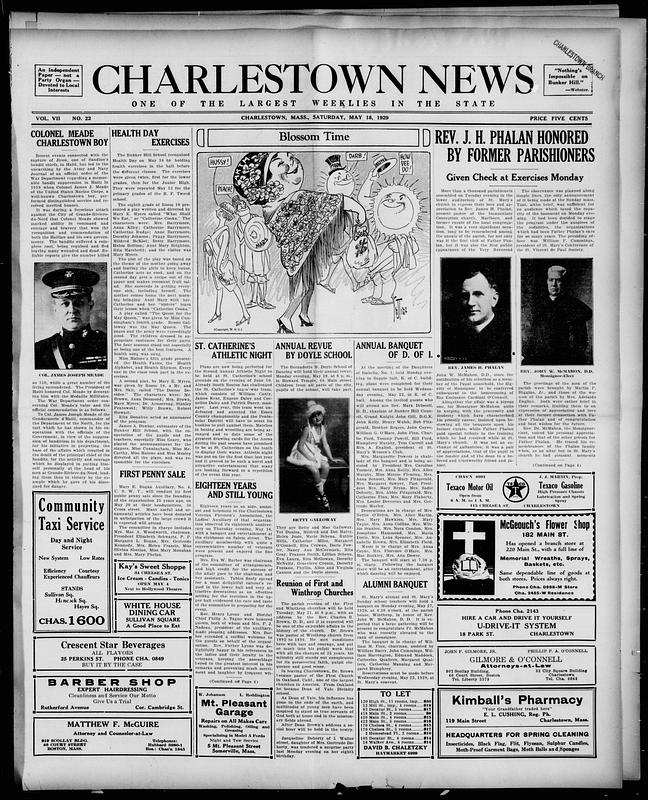 The Charlestown News - Digital Commonwealth