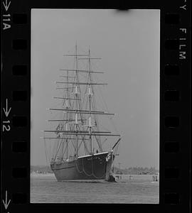 Clipper ship replica Flying Cloud