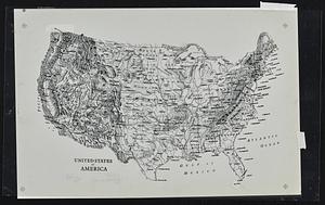 The United States of America circa 1900