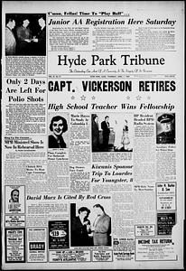 Hyde Park Tribune